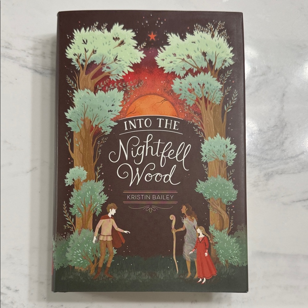 Into the Nightfell Wood Book